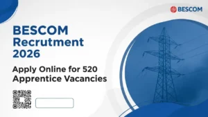BESCOM Recruitment 2026 – Apply Online for 520 Apprentice Vacancies