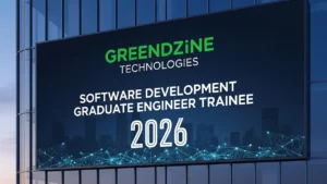 Greendzine Technologies Recruitment 2026